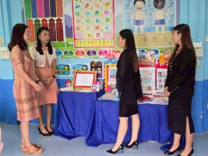 การประเมินผลการปฏิบัติงานของพนักงานราชการ ปีการศึกษา 2568